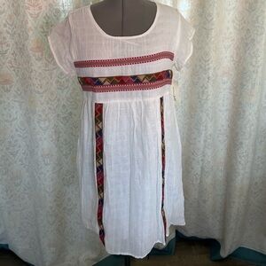 Maison Jules Boho Dress